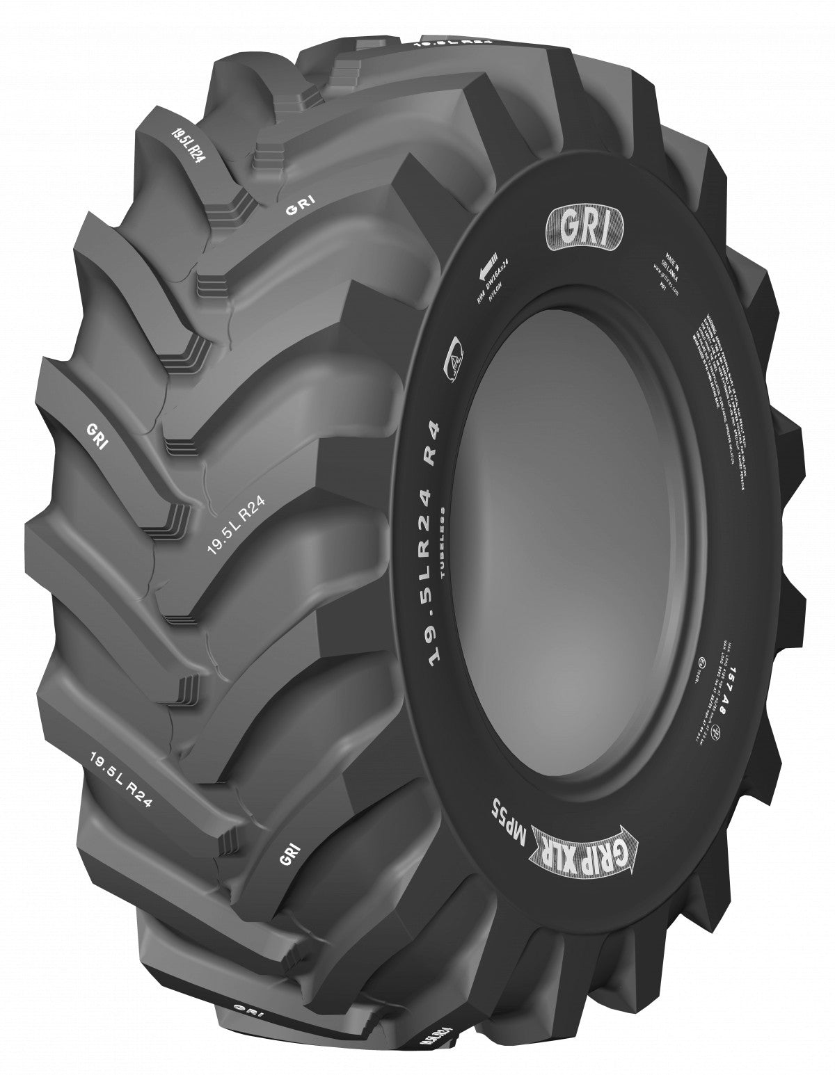 GRI Grip XLR MP55 19.5 R24 157A8