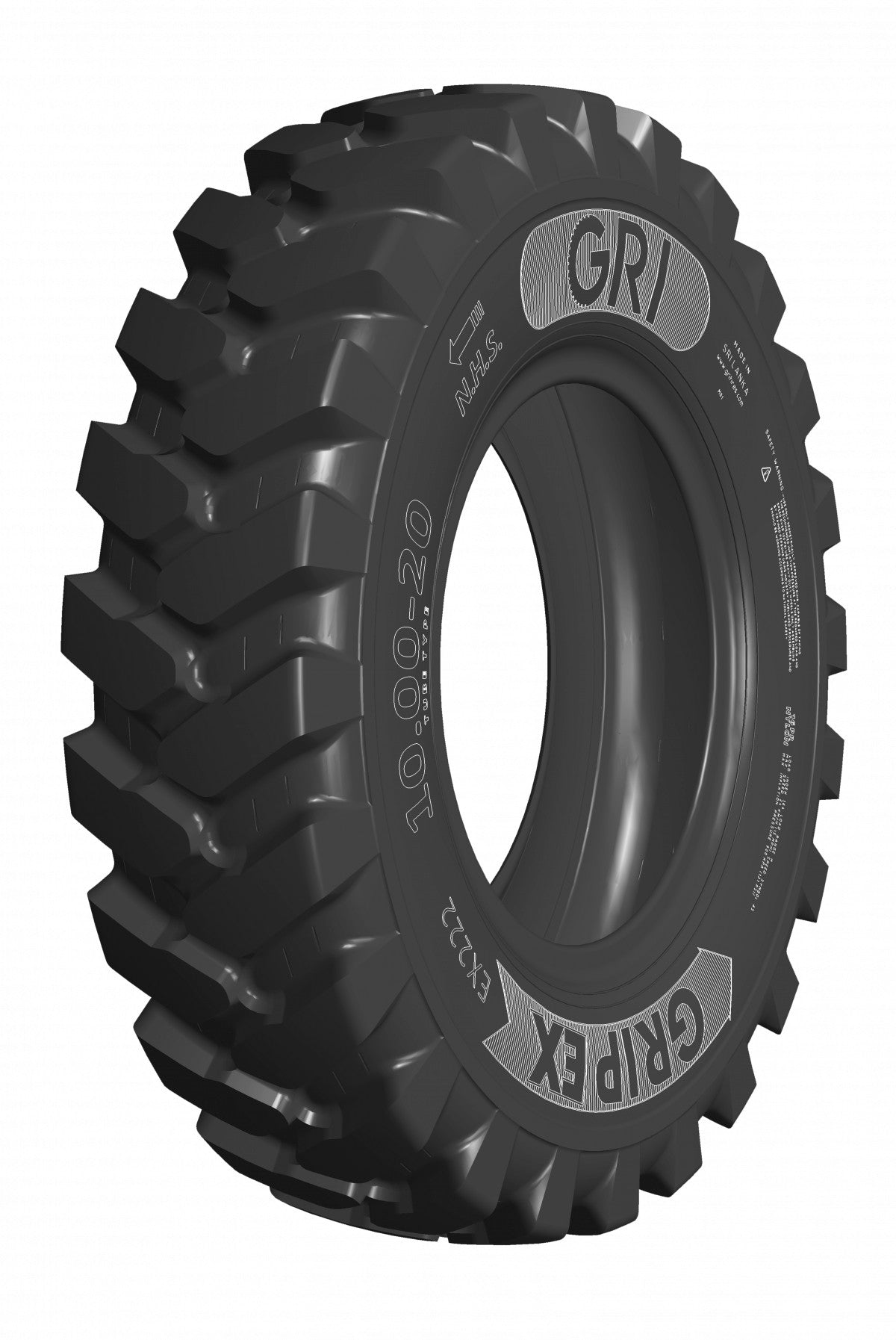 GRI Grip EX EX222 16/70-24