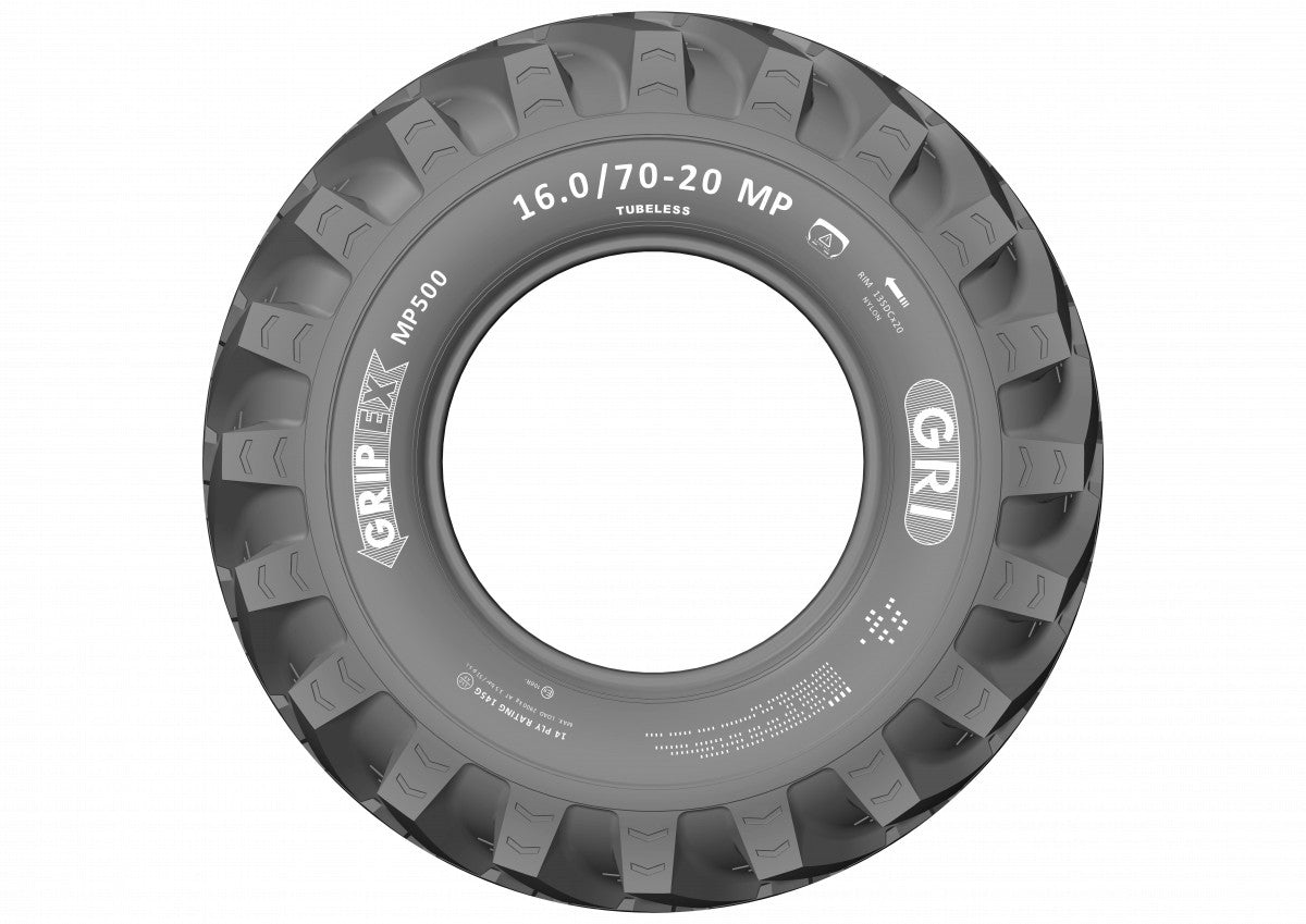 GRI Grip EX MP500 12.5-18 – Bild 2