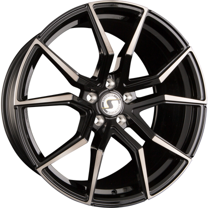 Schmidt REVOLUTION Drago HellCat Black mit Softhorn Alufelge 11.5x21 Zoll ET42 LK 5x114.3 ML67.1 – Bild 2