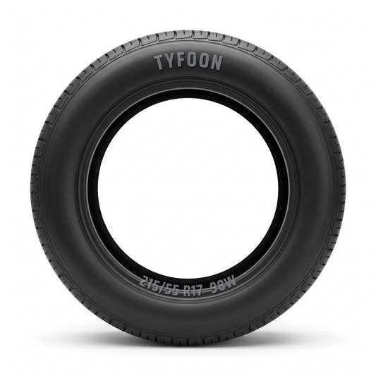 Tyfoon Successor 7 215/55 R17 98W Sommer