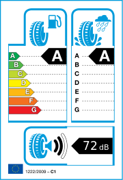 Continental Ecocontact 6 VOL SIL XL DEMO 235/55 R19 105V Sommer – EU-Reifenlabel