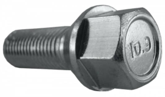 Jania Radschraube Kegelbund 60° M12x1,5x45 SW17 silber 1 Stk. – Bild 2