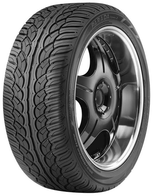 Yokohama PARADA Spec-X (PA-2) 305/35 R24 112V Sommer – Bild 2