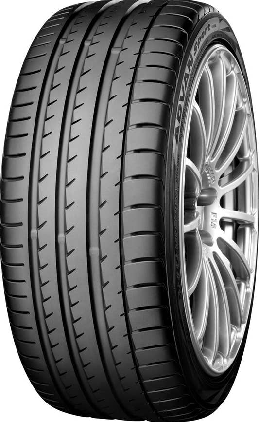 Yokohama Advan Sport (V105) + RPB MO 255/40 R18 95Y Sommer