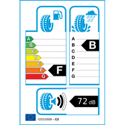Yokohama W Drive WY01 225/65R16C 112R Winter – Bild 2