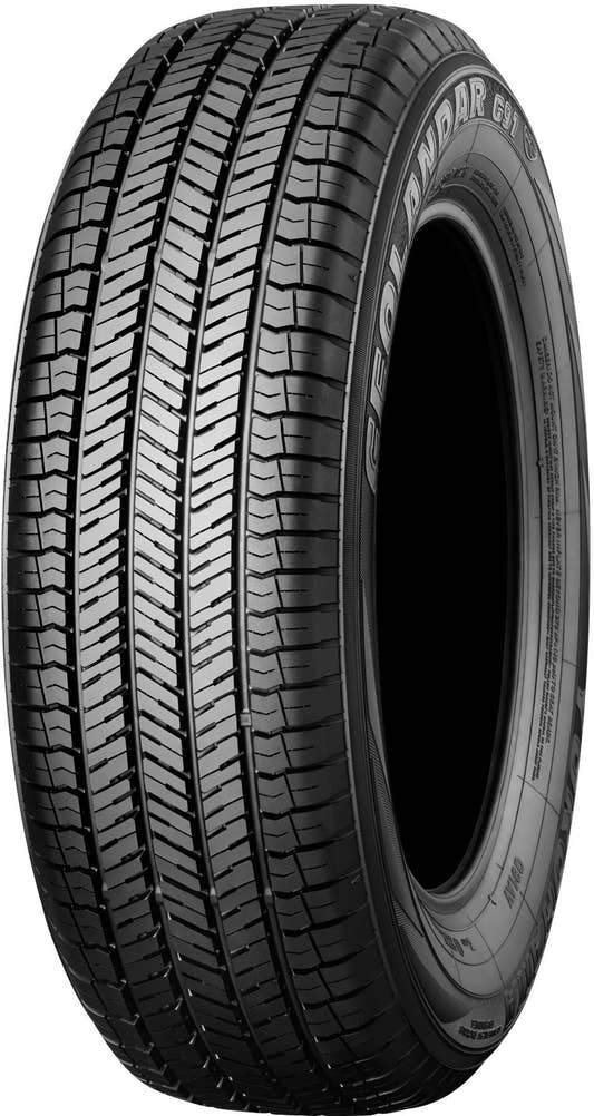 Yokohama G 91 A RAV4 235/55 R18 100H Sommer