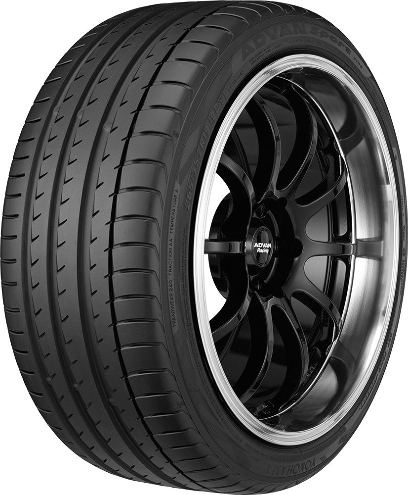 Yokohama Advan Sport (V105) S RUNFLAT 245/40 R19 94Y Sommer – Bild 2