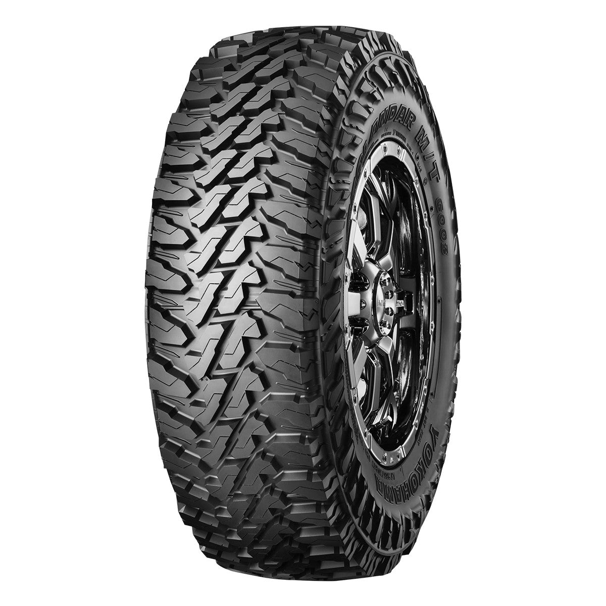 Yokohama Geolandar M/T G003 P.O.R. 4X4 M+S 285/75 R17 121/118Q Sommer