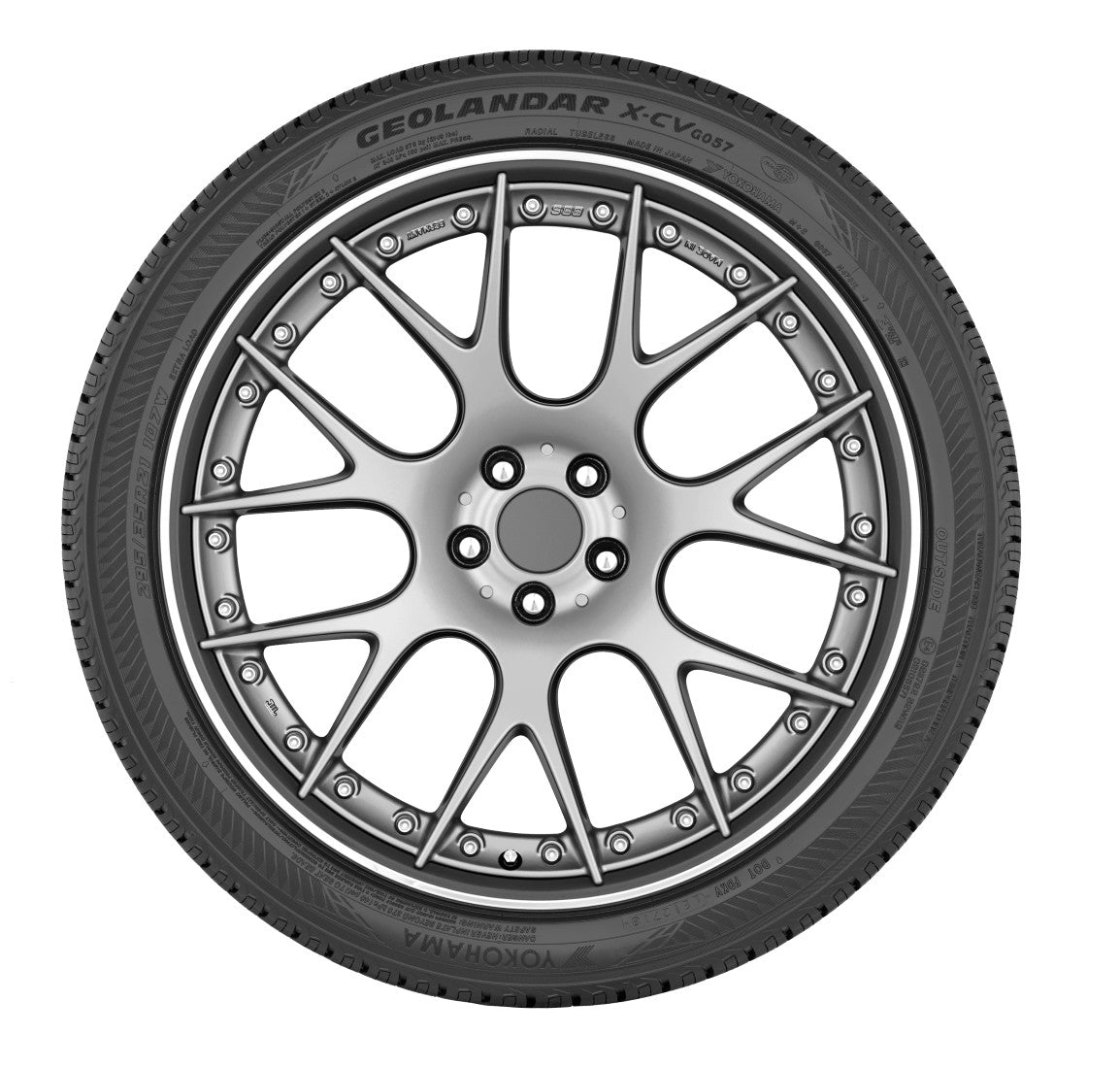 Yokohama Geolandar X-CV G99 OE 235/60 R18 103H Sommer – Bild 3