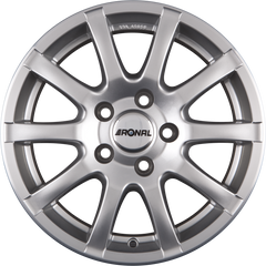 Ronal R38 Kristallsilber Hornkopiert Alufelge 7x15 Zoll ET38 LK 5x114.3 ML76