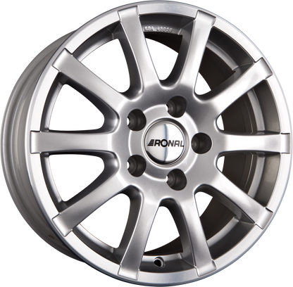 Ronal R38 Kristallsilber Hornkopiert Alufelge 7x15 Zoll ET38 LK 5x114.3 ML76 – Bild 2
