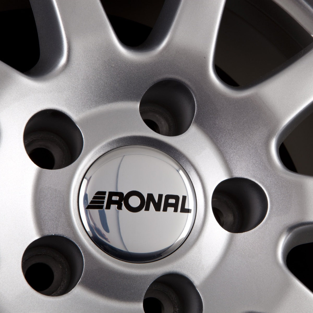 Ronal R38 Kristallsilber Hornkopiert Alufelge 7x15 Zoll ET38 LK 5x114.3 ML76 – Bild 3