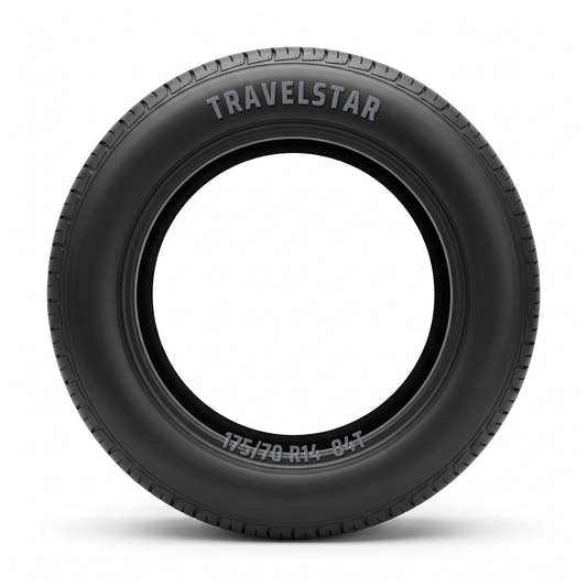 Travelstar UN106 (White Wall) 175/70 R14 84T Sommer