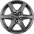 Alutec Blizzard Graphit Alufelge 6x15 Zoll ET45 LK 5x114.3 ML70
