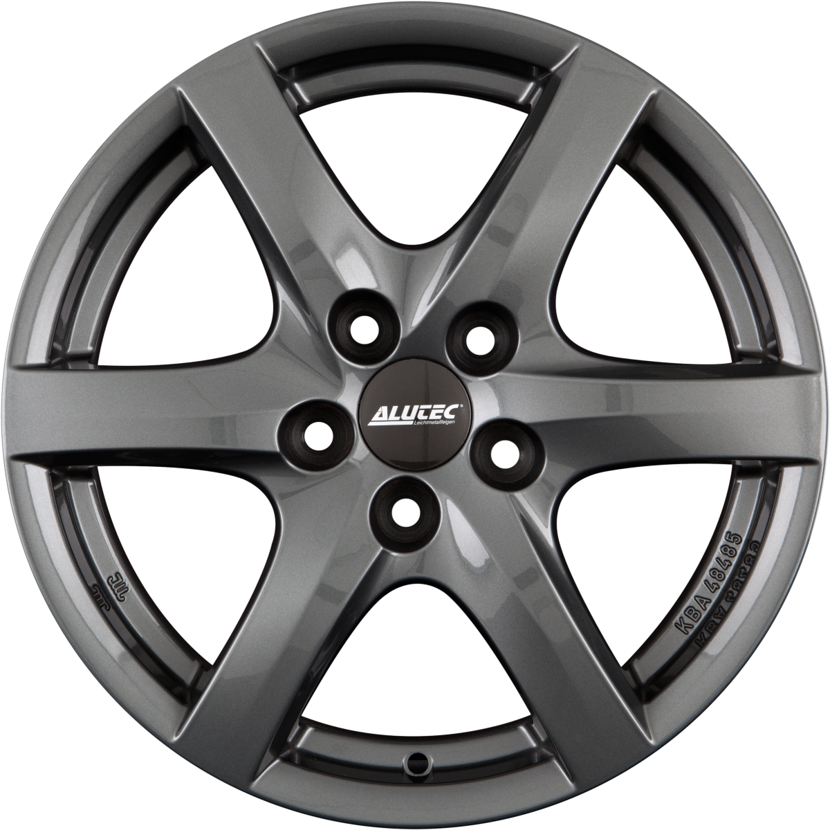 Alutec Blizzard Graphit Alufelge 6x15 Zoll ET45 LK 5x114.3 ML70