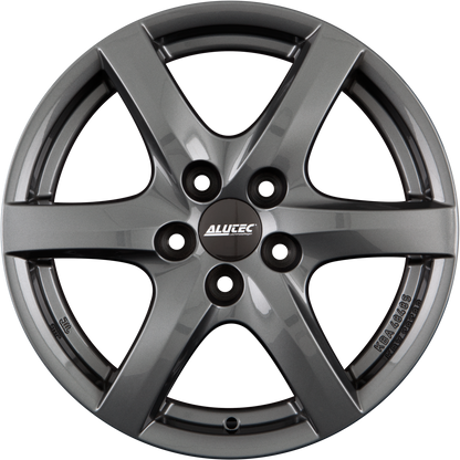Alutec Blizzard Graphit Alufelge 6x15 Zoll ET45 LK 5x114.3 ML70