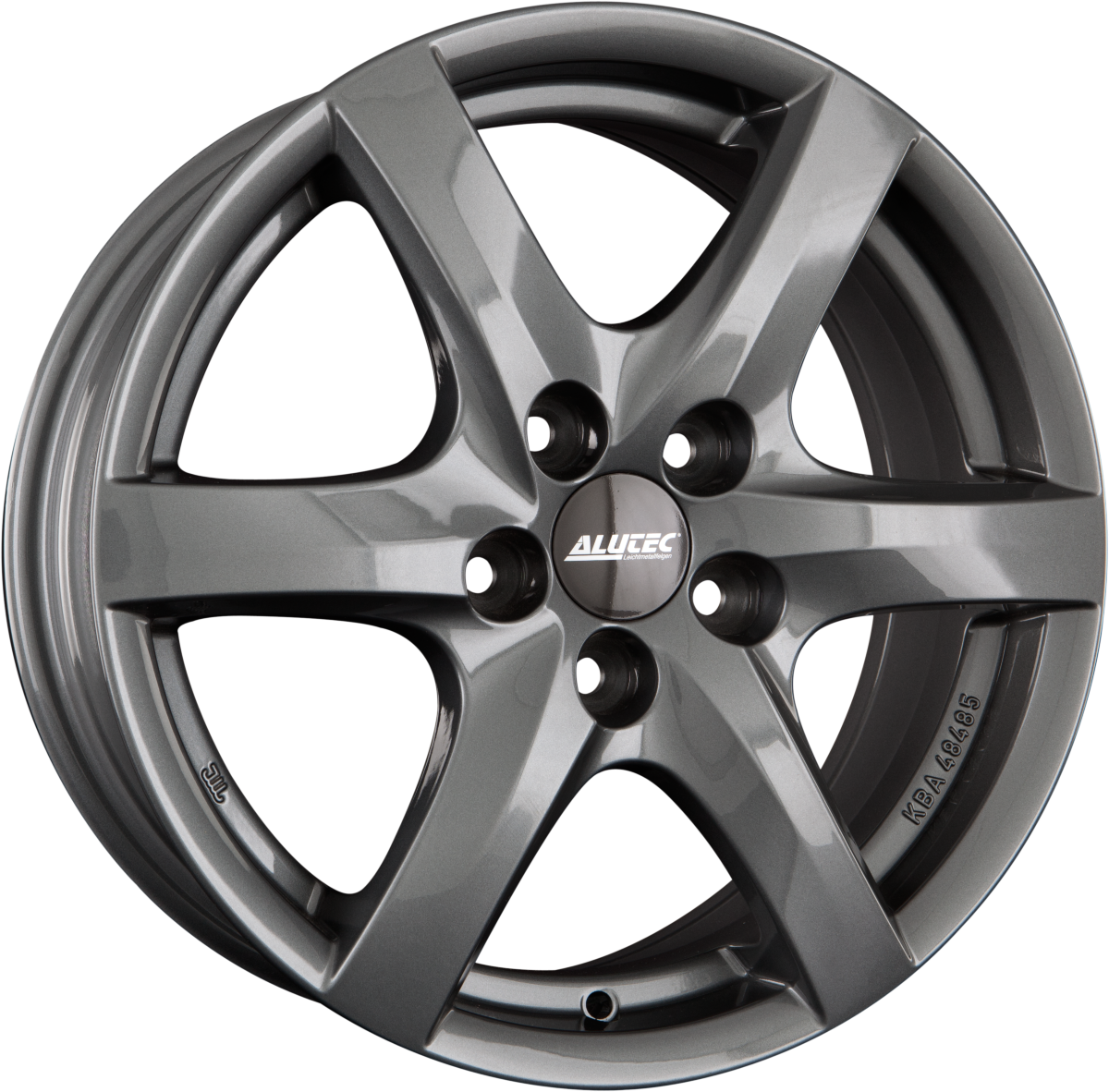 Alutec Blizzard Graphit Alufelge 6x15 Zoll ET45 LK 5x114.3 ML70 – Bild 2