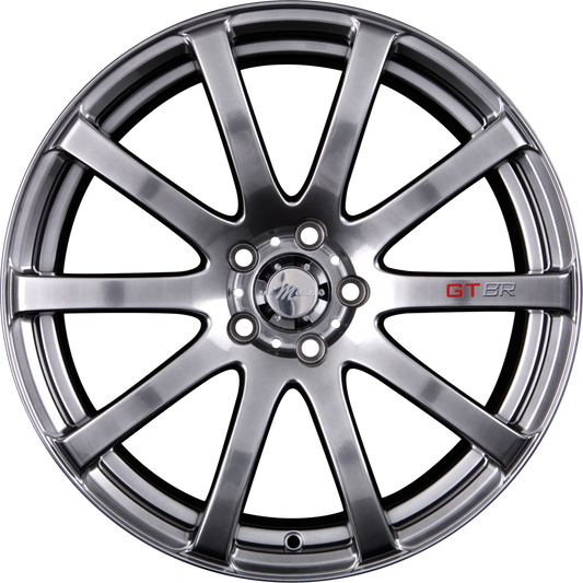 Emotion Wheels Strada Hyperblack Alufelge 7x17 Zoll ET45 LK 5x114.3 ML70.1