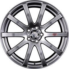 Emotion Wheels Strada Hyperblack Alufelge 7x17 Zoll ET45 LK 5x114.3 ML70.1