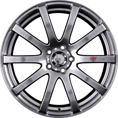 Emotion Wheels Strada Hyperblack Alufelge 7x17 Zoll ET45 LK 5x114.3 ML70.1