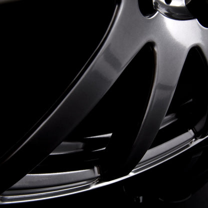 Emotion Wheels Strada Hyperblack Alufelge 7x17 Zoll ET45 LK 5x114.3 ML70.1 – Bild 4