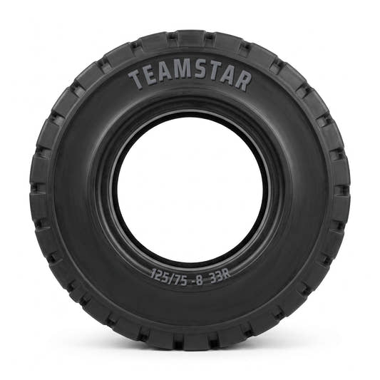 Teamstar Clip weiss F4. -8 Faga Master (15x4 1/2-8) 125/75-8 33R Sommer