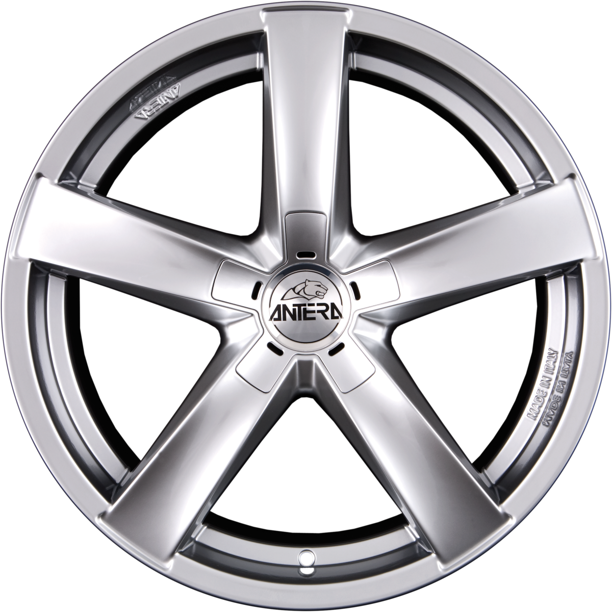 Antera 369 Bright-Silver Alufelge 8.5x19 Zoll ET40 LK 5x114.3 ML75