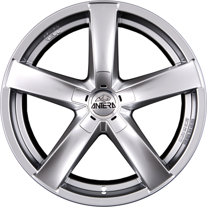 Antera 369 Bright-Silver Alufelge 8.5x19 Zoll ET40 LK 5x114.3 ML75