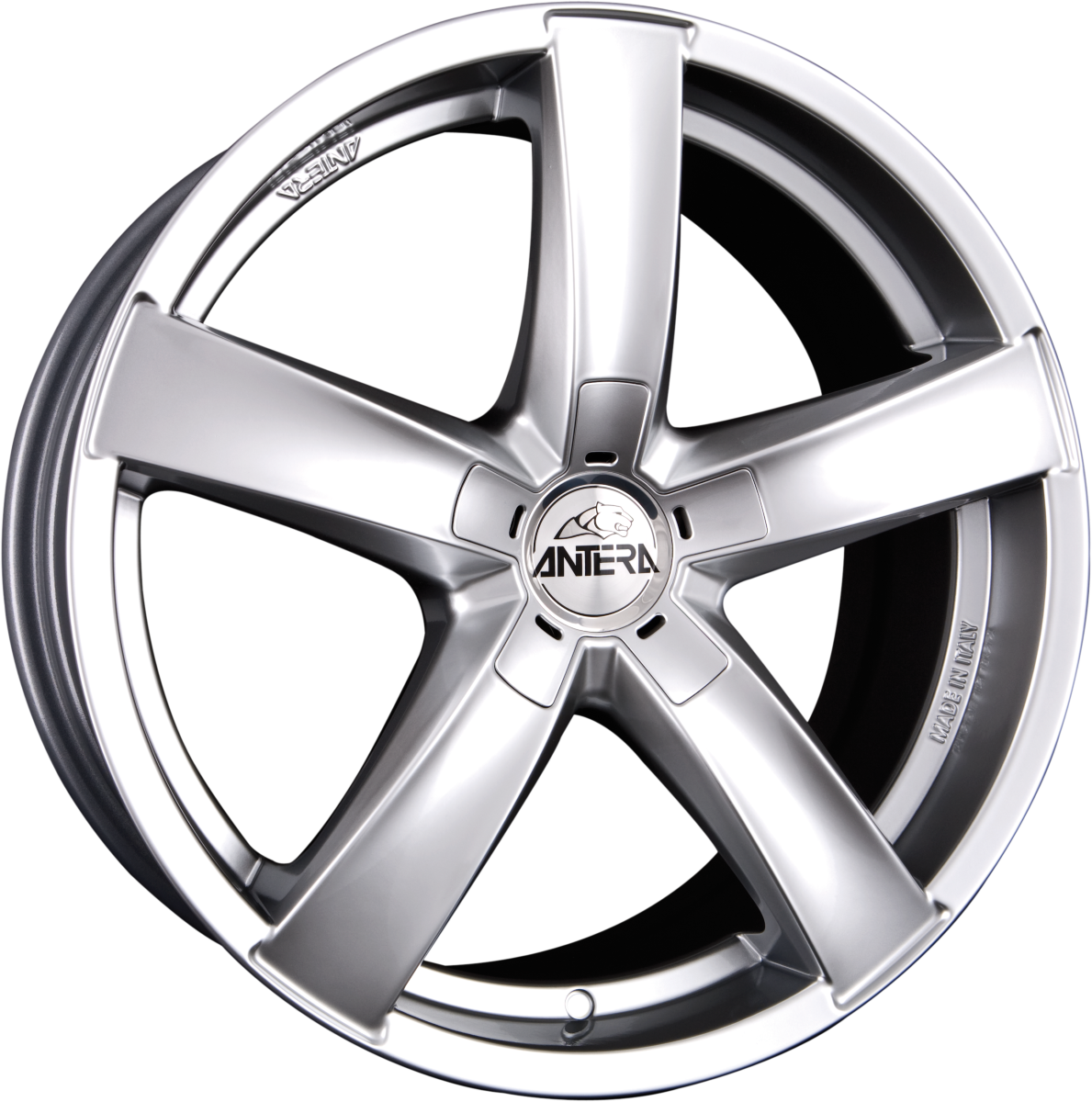 Antera 369 Bright-Silver Alufelge 8.5x19 Zoll ET40 LK 5x114.3 ML75 – Bild 2