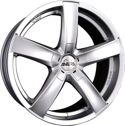 Antera 369 Bright-Silver Alufelge 8.5x19 Zoll ET40 LK 5x114.3 ML75 – Bild 2
