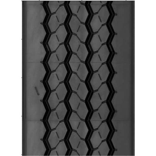 Kraiburg K801Tech (kaltrunderneuert) breit 305mm tief 14.5mm 1A MIC-KK 3PMSF 385/65 R22.5 160K Ganzjahr runderneuert
