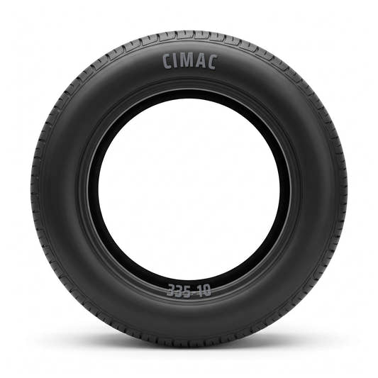 Cimac 16.00x22.5 RAD RAL 9005 Schwarz 281- ET0 Inkl. Ventil Protector (A225169908A) 335-10 Sommer