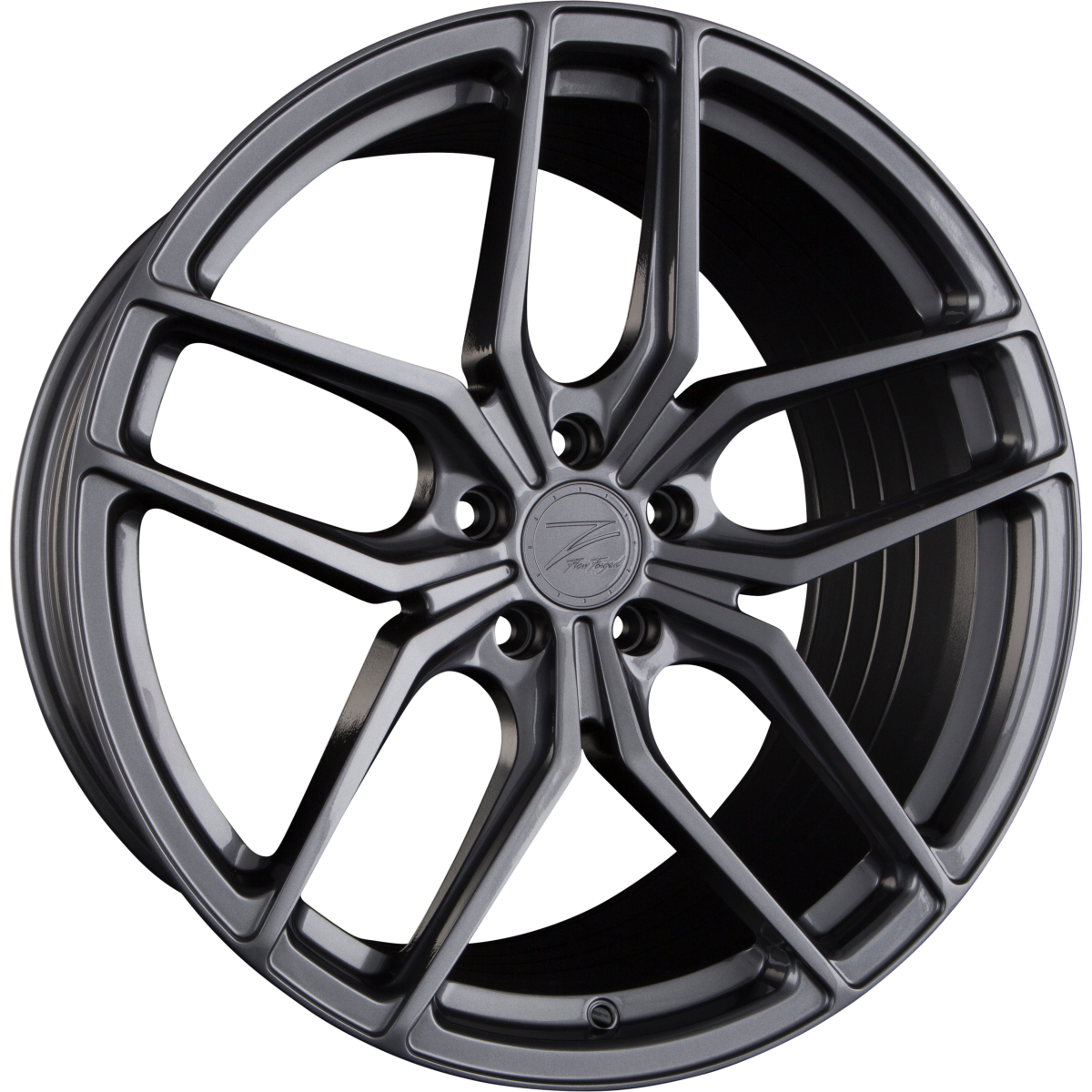 Z-Performance ZP2.1 Gloss Metal Alufelge 10.5x20 Zoll ET33 LK 5x112 ML66.6 – Bild 2