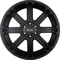RID R13 Matte Black Alufelge 9.5x22 Zoll ET15 LK 8x165.1 ML125.1