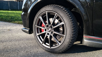 Oxxo Centurio matt gunmetal Alufelge 8.5x19 Zoll ET40 LK 5x112 ML66.6 – Bild 6