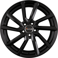 Avus Racing AC-518 Black Alufelge 7x17 Zoll ET42 LK 4x108 ML63.4