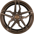 Corspeed Kharma Highgloss Bronze Brushed Surface Alufelge 9x20 Zoll ET35 LK 5x112 ML73.1