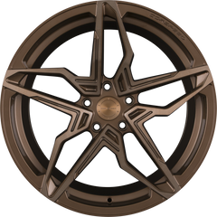 Corspeed Kharma Highgloss Bronze Brushed Surface Alufelge 9x20 Zoll ET35 LK 5x112 ML73.1