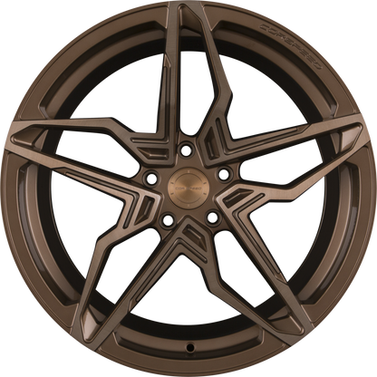 Corspeed Kharma Highgloss Bronze Brushed Surface Alufelge 9x20 Zoll ET35 LK 5x112 ML73.1