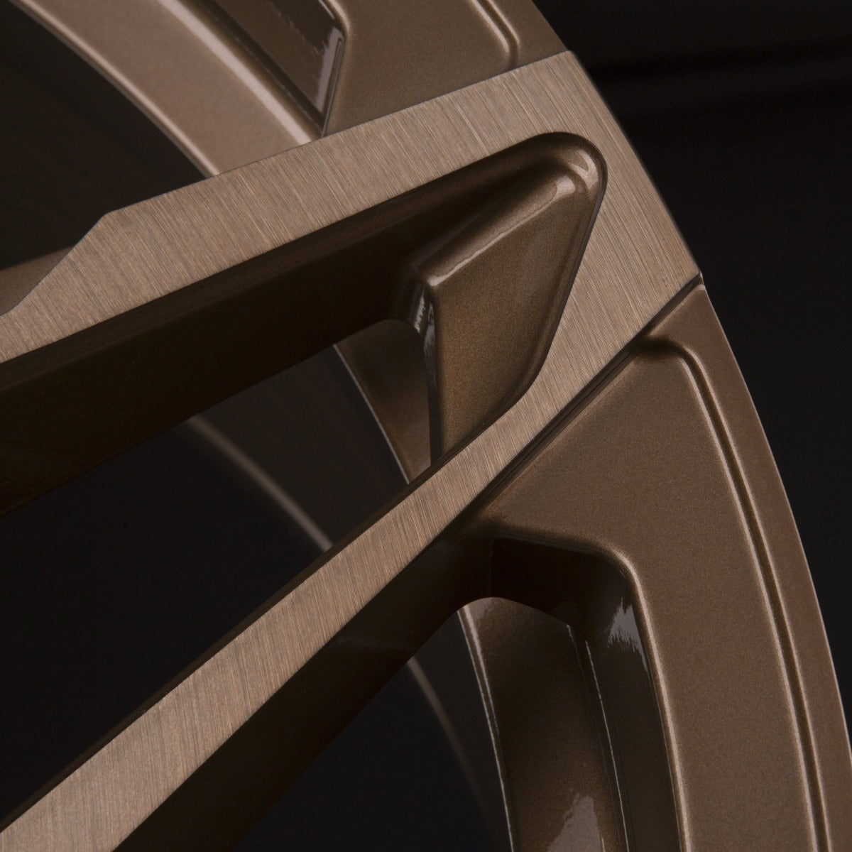 Corspeed Kharma Highgloss Bronze Brushed Surface Alufelge 9x20 Zoll ET35 LK 5x112 ML73.1 – Bild 4