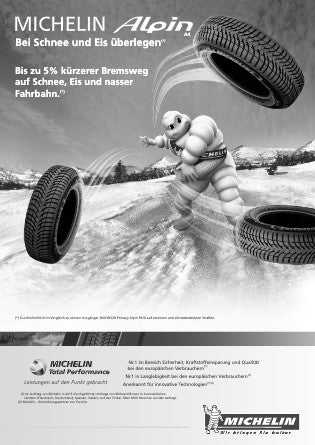 Michelin Alpin A4 GRNX 3PMSF DOT21 175/65 R15 84T Winter DOT DOT21 – Bild 3