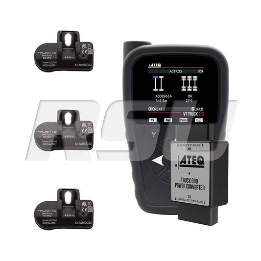 Hamaton VT-Truck Programmiergerät 2.0 + 20 x Universalsensor Ventil
