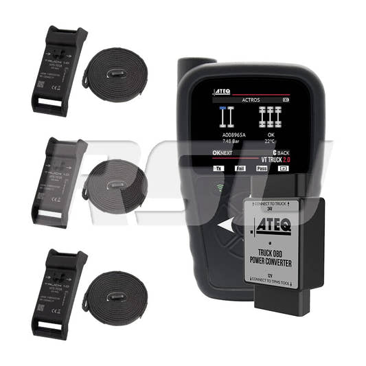 Hamaton VT-Truck Programmiergerät 2.0 + 20 x Universalsensor Band