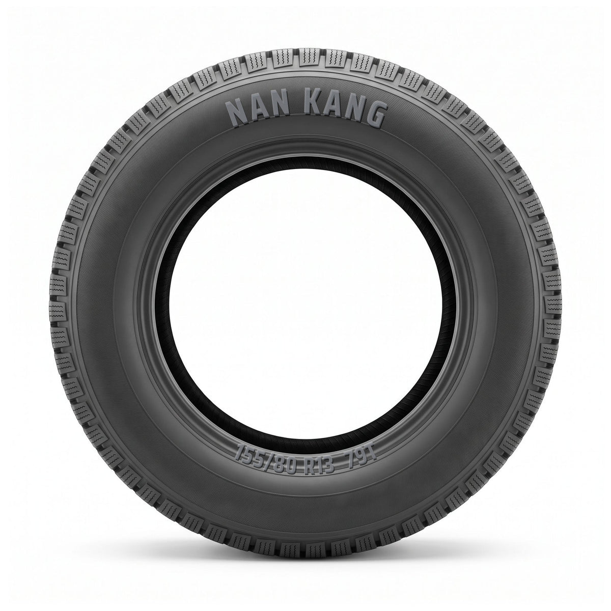 NAN Kang SW-7 (bespikt, frz: clouté) 155/80 R13 79T Winter
