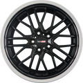 Cray Eagle Gloss Black W/ Mirror Cut Lip Alufelge 10.5x20 Zoll ET69 LK 5x120.65 ML70.2