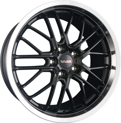 Cray Eagle Gloss Black W/ Mirror Cut Lip Alufelge 10.5x20 Zoll ET69 LK 5x120.65 ML70.2 – Bild 2