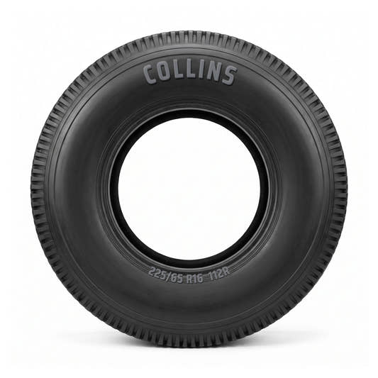 Collins Cargo + (heißrunderneuert) 225/65R16C 112R Sommer runderneuert