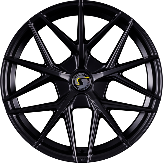 Schmidt REVOLUTION Zayn Satin Black Alufelge 9x20 Zoll ET42 LK 5x120.65 ML67.1