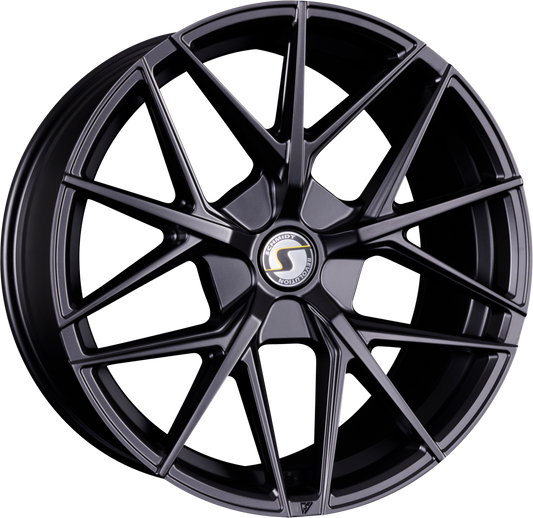Schmidt REVOLUTION Zayn Satin Black Alufelge 9x20 Zoll ET42 LK 5x120.65 ML67.1 – Bild 2